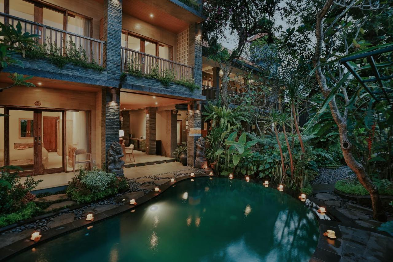 Lastana Suite Ubud Zewnętrze zdjęcie
