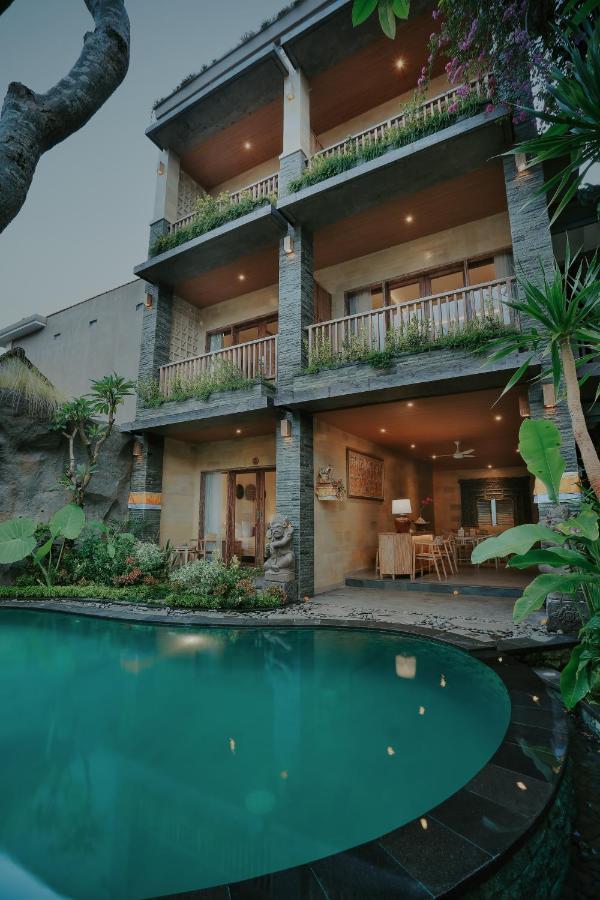Lastana Suite Ubud Zewnętrze zdjęcie