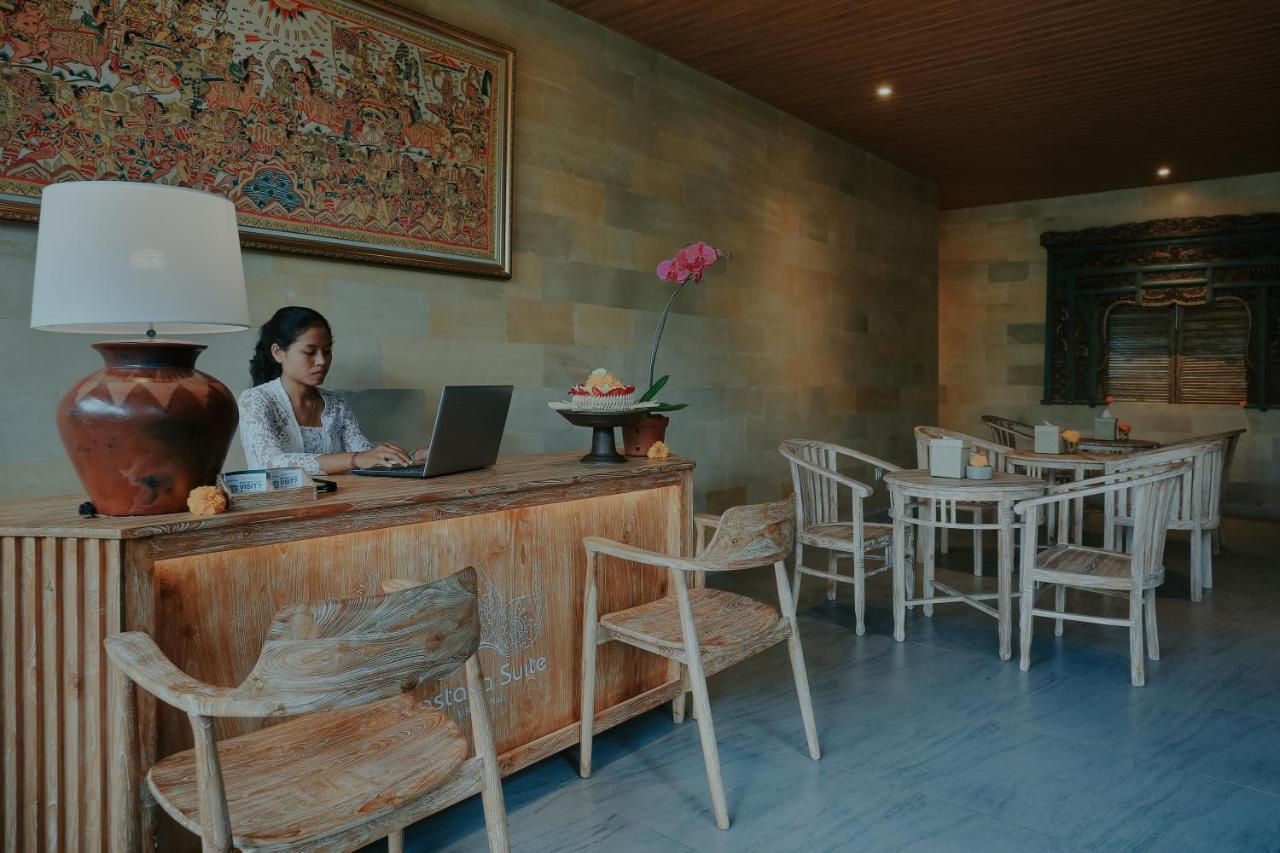 Lastana Suite Ubud Zewnętrze zdjęcie